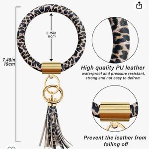 Diriway key ring bracelets new